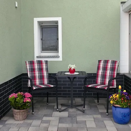 Ferienwohnung Schwarzkollm Hoyerswerda Exterior foto